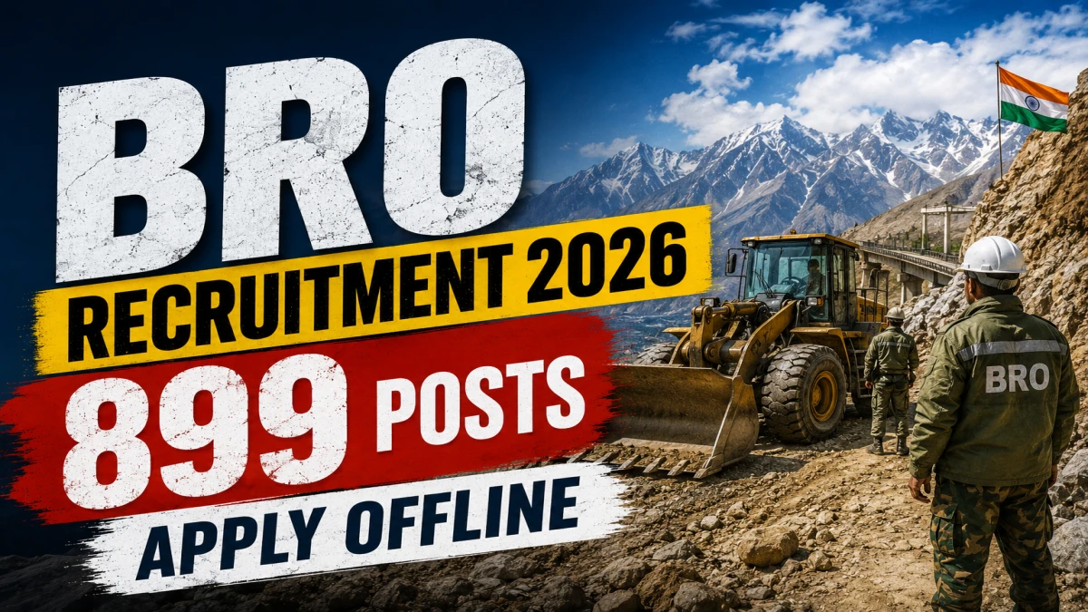 Border Roads Organisation Recruitment