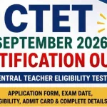 CTET September 2026