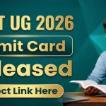 CUET Admit Card