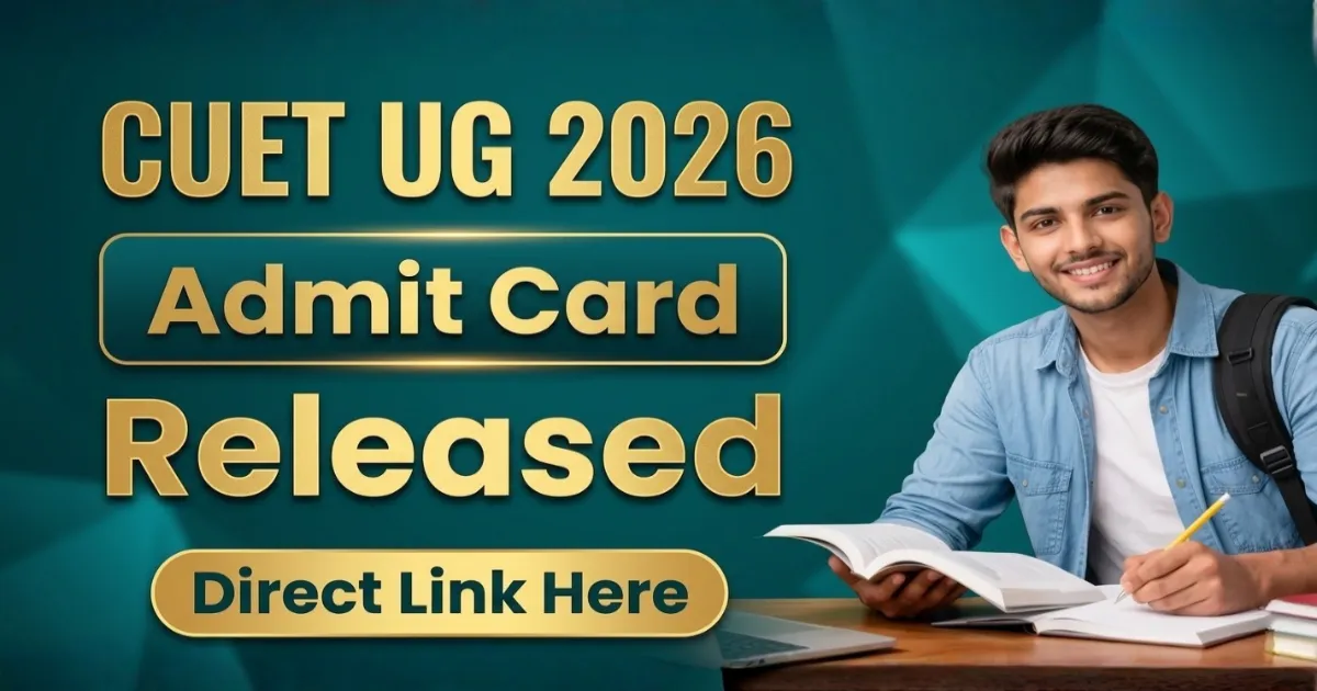 CUET Admit Card