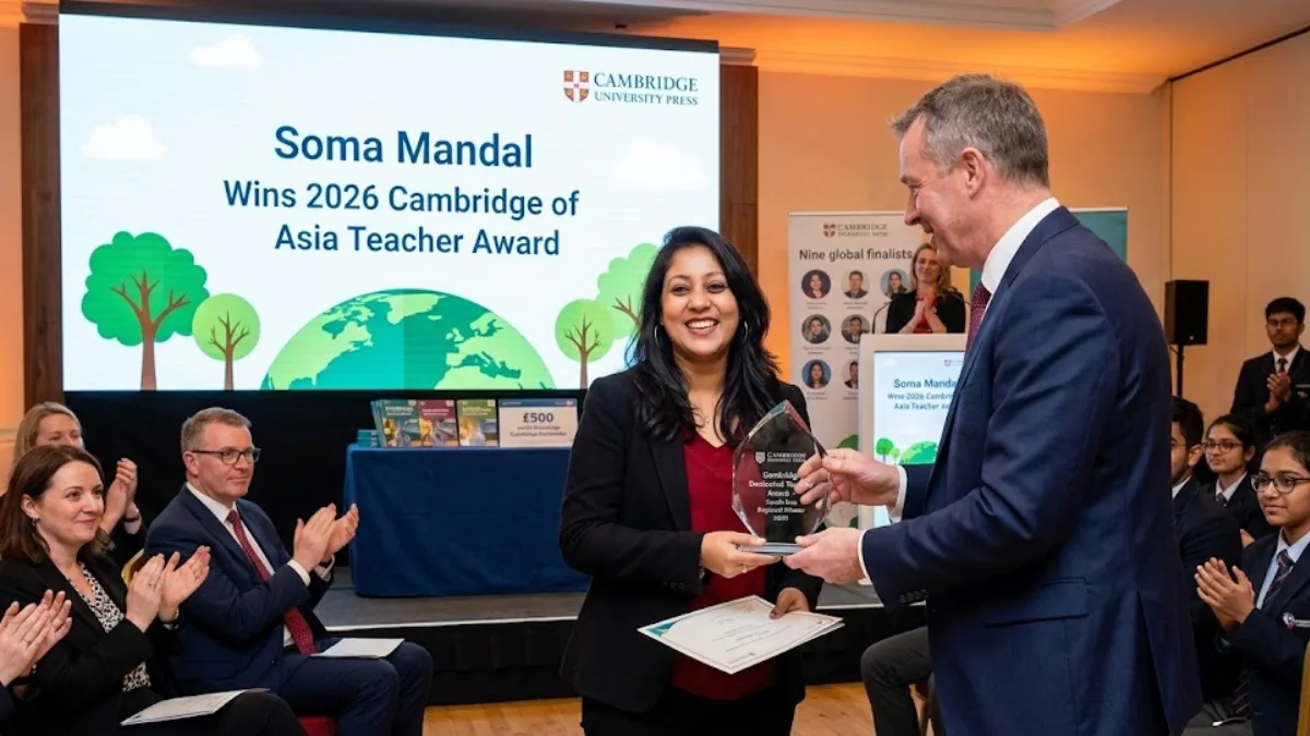 Cambridge Teacher Awards 2026