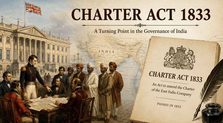 Charter Act 1833