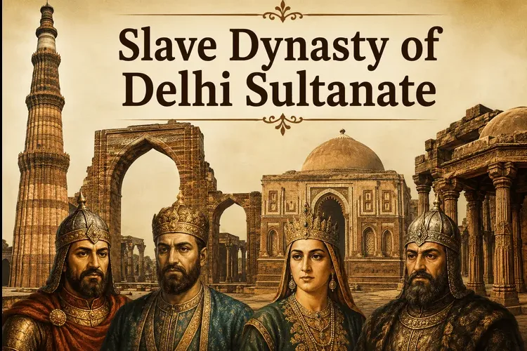 Slave Dynasty of Delhi Sultanate