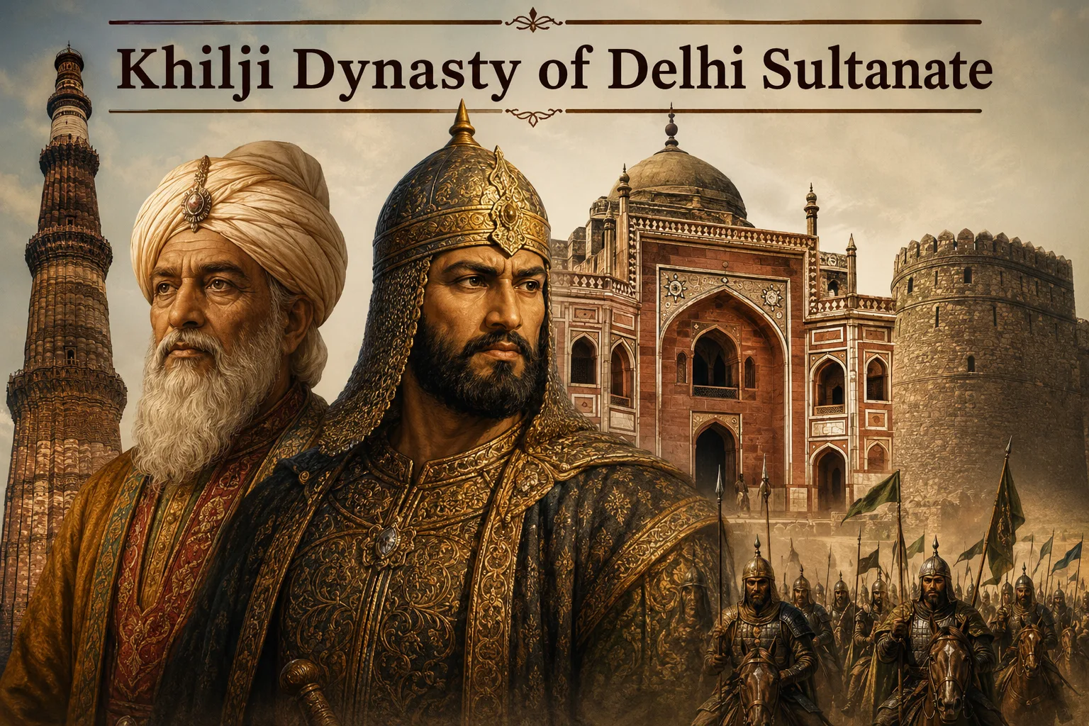 Khilji Dynasty of Delhi Sultanate