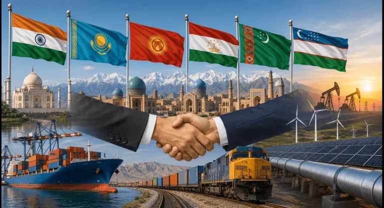 India Central Asia