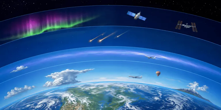 Composition and Layers of Earth’s Atmosphere