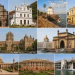 Colonial and Modern Architecture