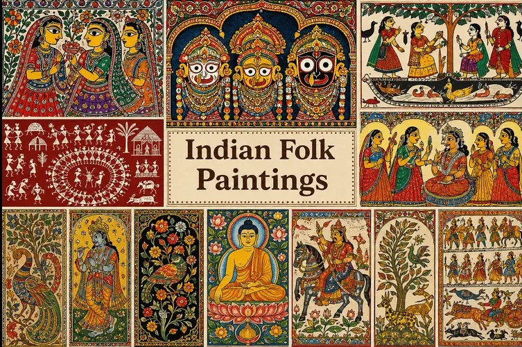 Indian Folk Paintings