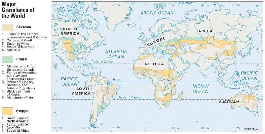 Climatic Regions