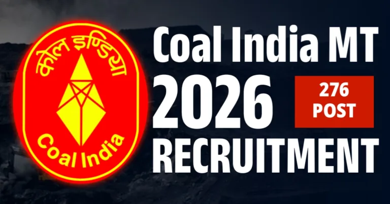 Coal India Recruitment