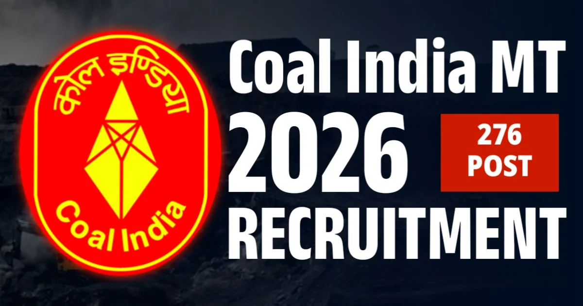Coal India Recruitment