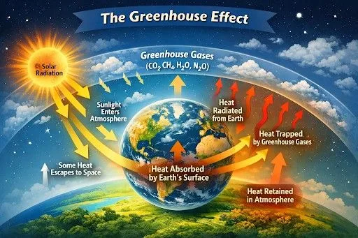 Composition and Layers of Earth’s Atmosphere: Structure and Functions Game for Students and Aspirants Composition and Layers of Earth’s Atmosphere