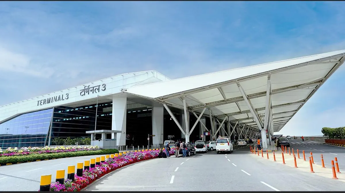 Delhi Driverless Air Train
