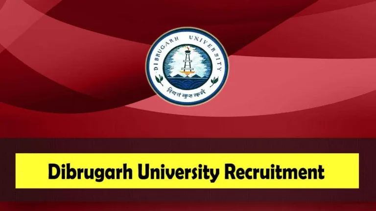 Dibrugarh University Faculty