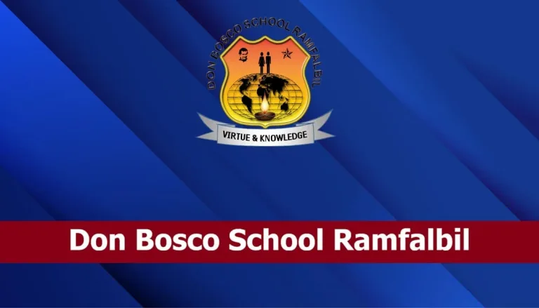 Don Bosco School Ramfalbil Recruitment