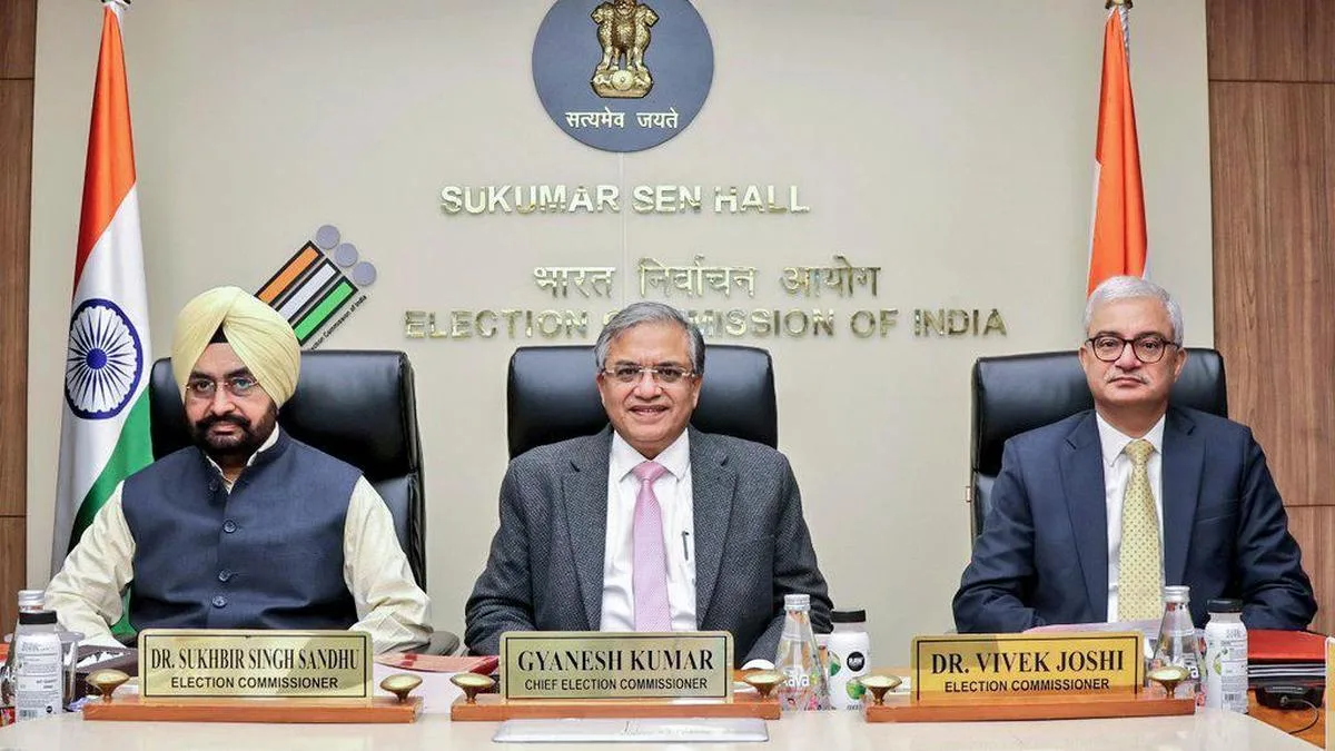 ECI Special Revision Phase III Begins Across 16 States and 3 UTs ECI Special Revision Phase III
