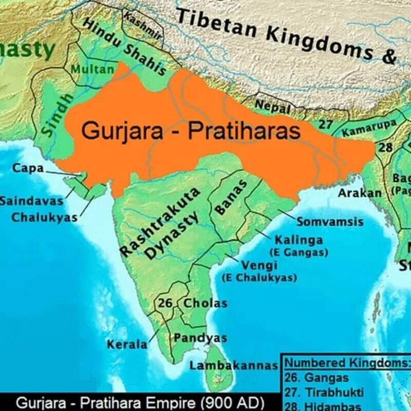 Gurjara-Pratihara Empire