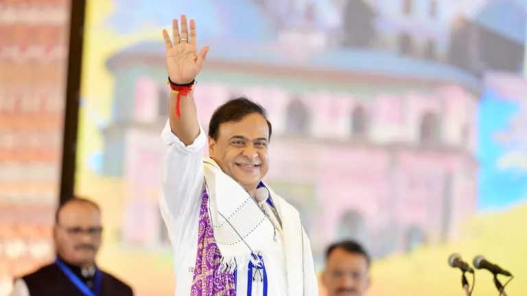 Himanta Assam CM Oath