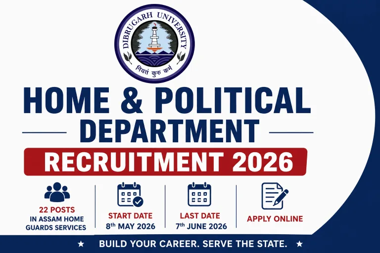 Home & Political Department
