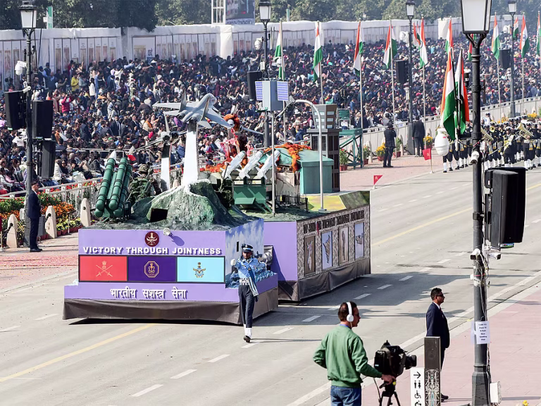 India 5th Largest Defence Spender