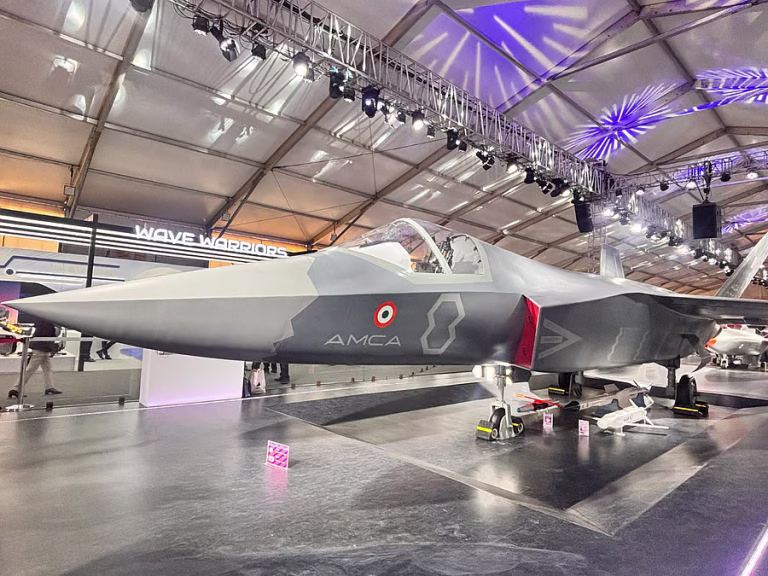 India AMCA & 6th-Gen Jet Plans