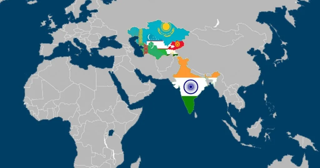 India Central Asia