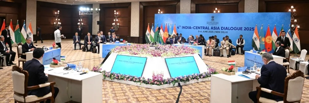 India Central Asia