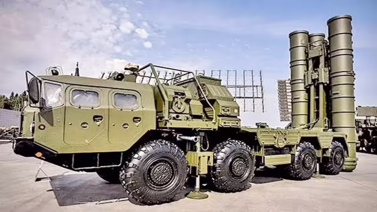 India Fourth S-400 System