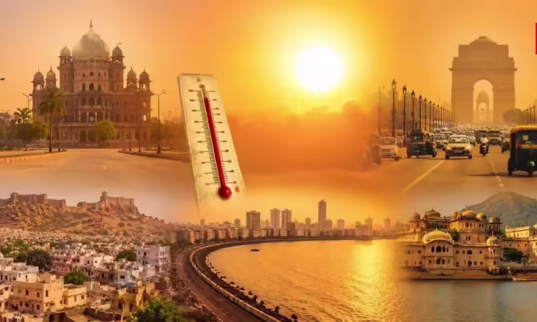 India Hottest Cities 2026