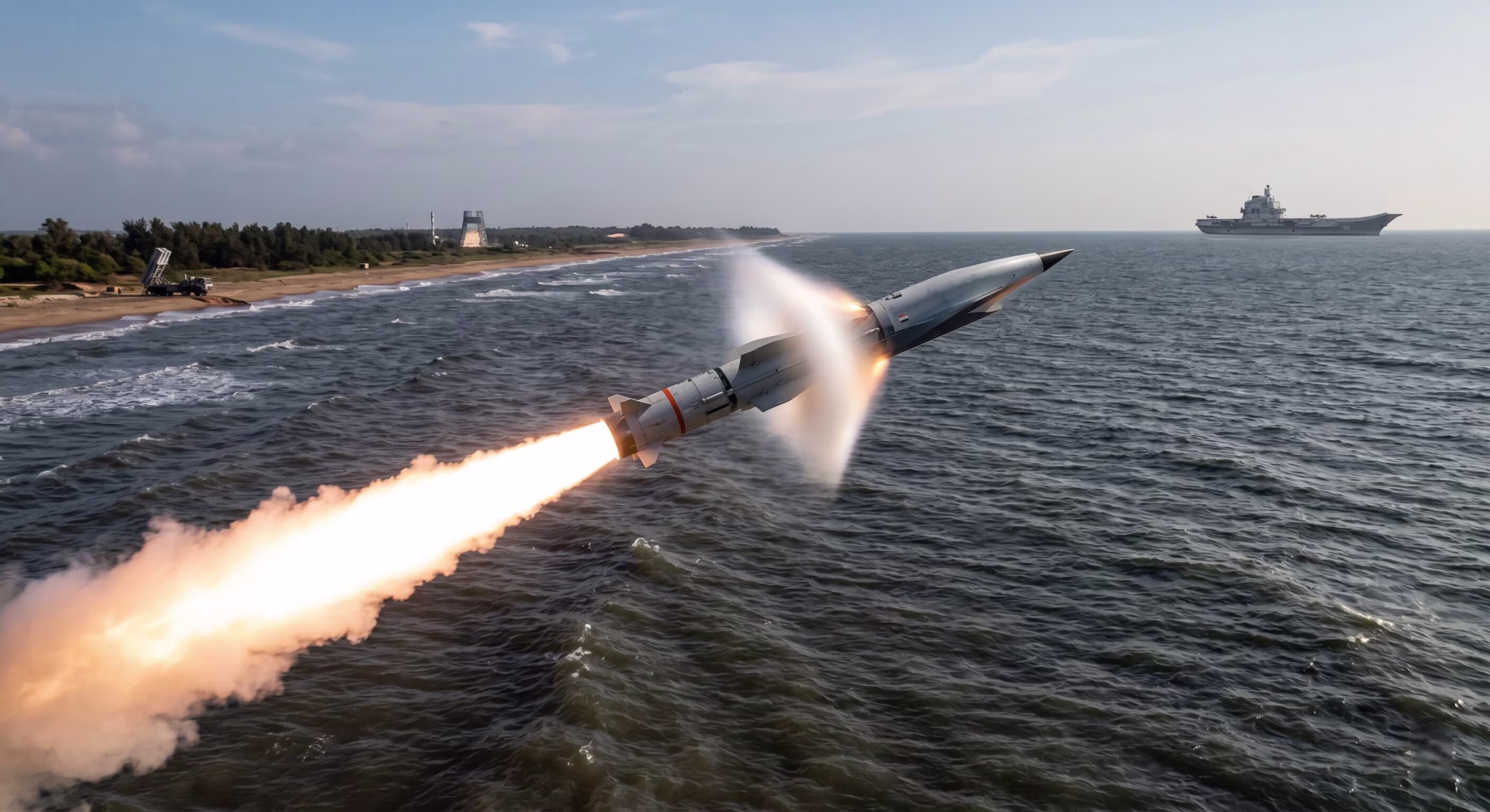 India Hypersonic Missile Test