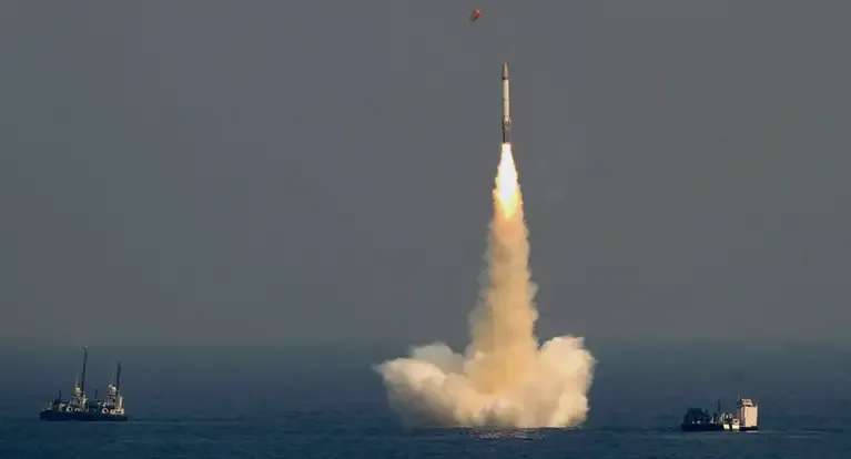 India ICBM Test