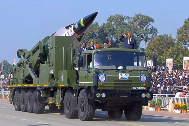 India Missile Defence Expansion