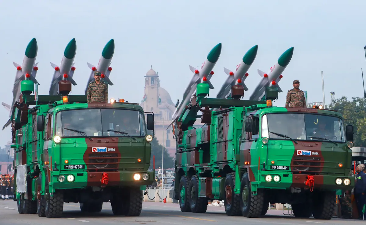 India Missile Defence Expansion