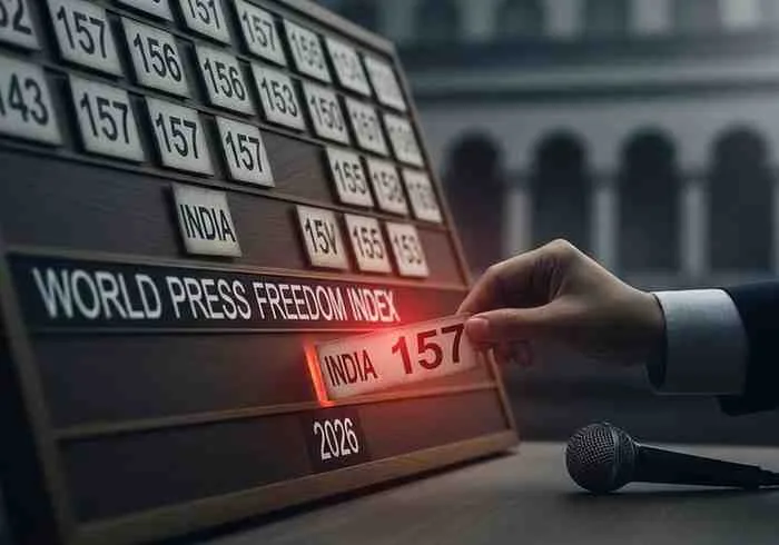 India Press Freedom Rank