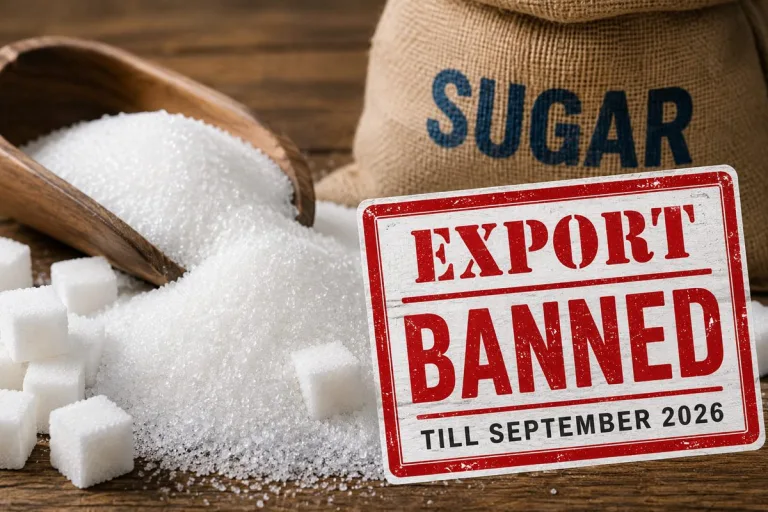 India Sugar Export Ban