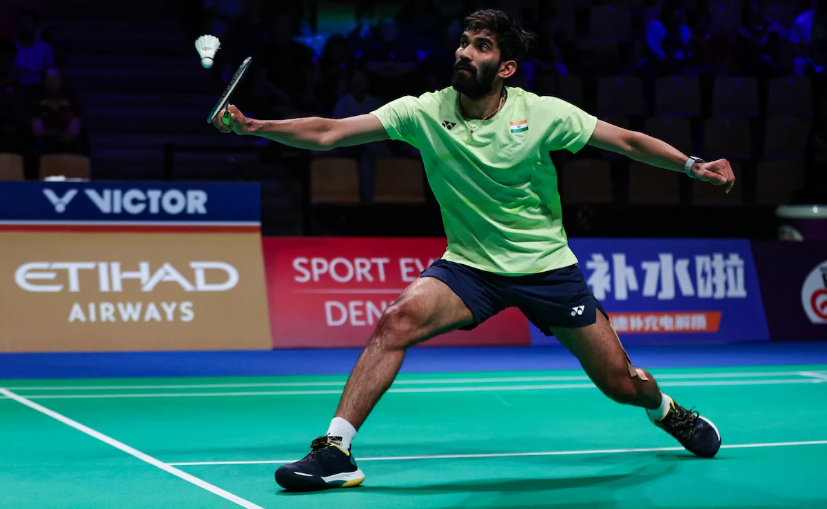 India Thomas Cup Semis