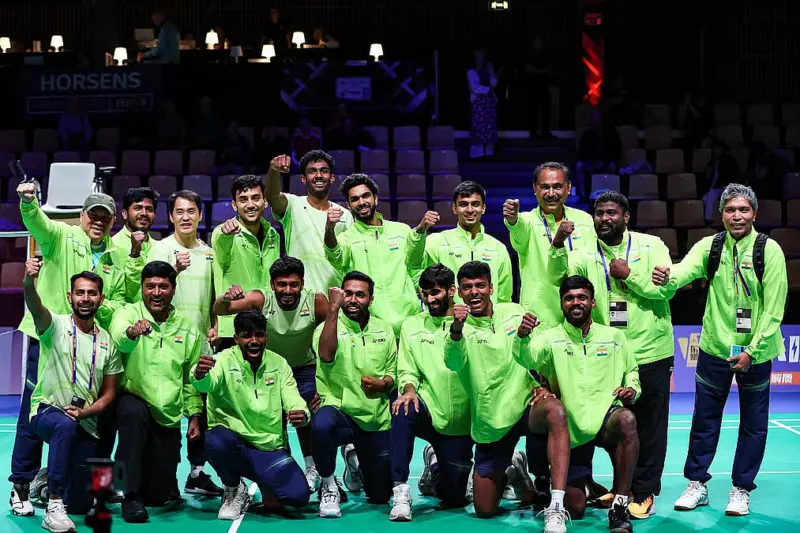 India Thomas Cup Semis