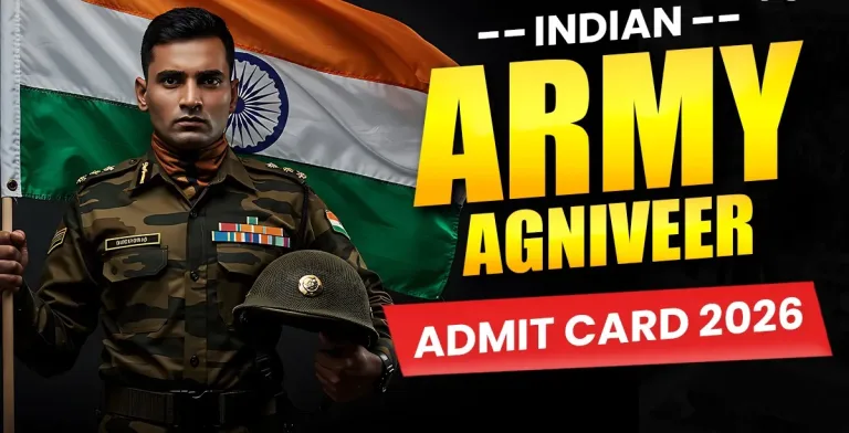 Indian Army Admit Card