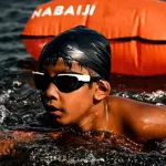 Ishank Singh Palk Strait Swim
