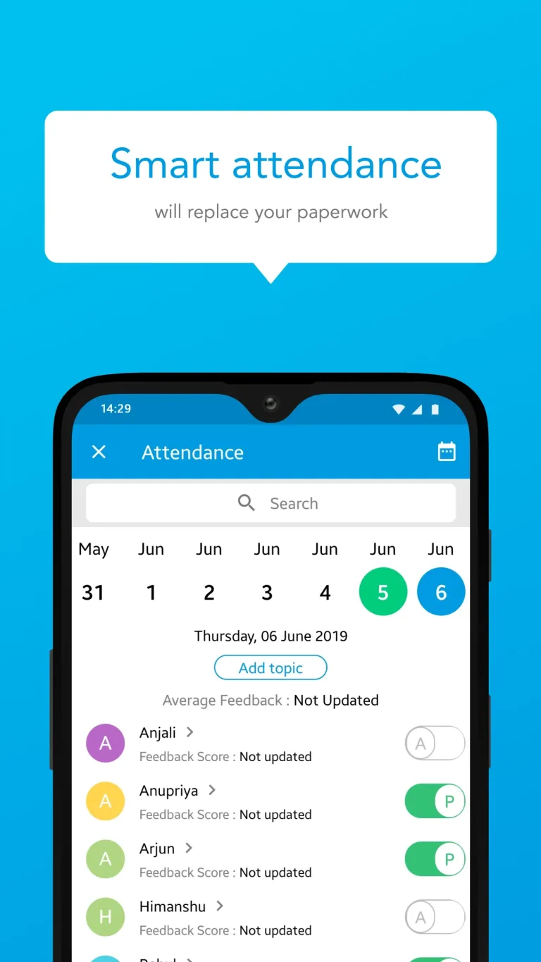 Kartavya-KAAMS App