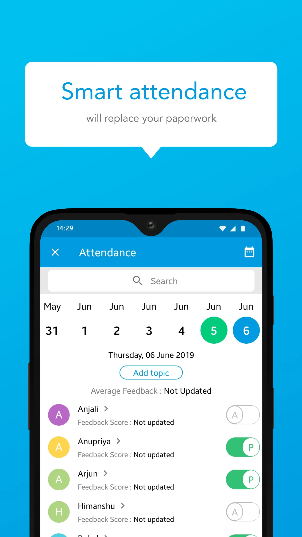 Kartavya-KAAMS App