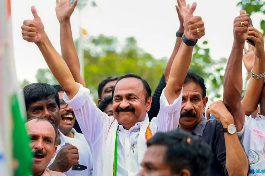 Kerala CM V.D. Satheesan