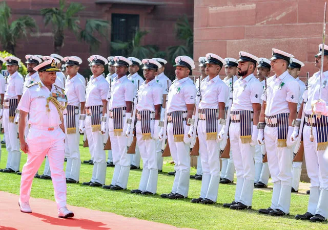 Krishna Swaminathan Navy Chief
