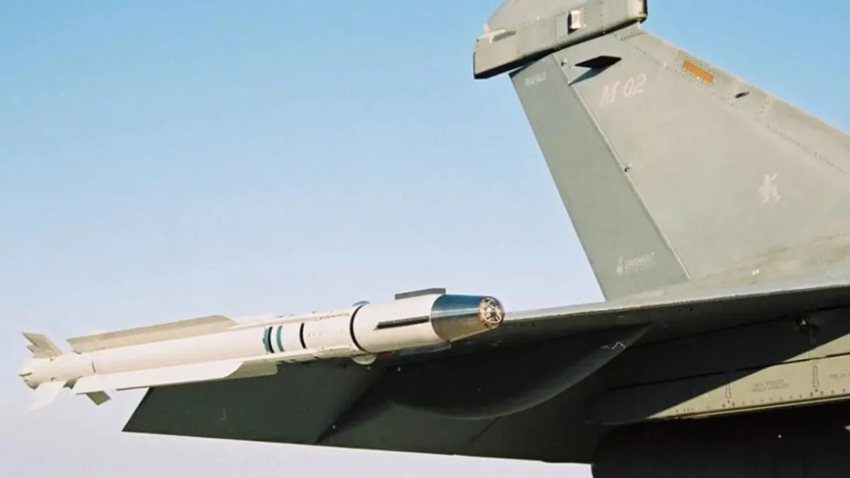 MBDA-IAF MICA MRO Pact