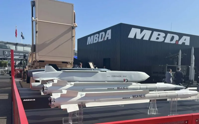MBDA-IAF MICA MRO Pact 
