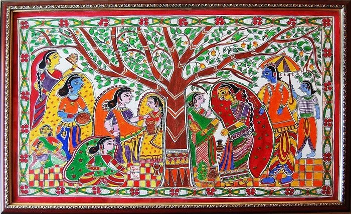 Indian Folk Paintings