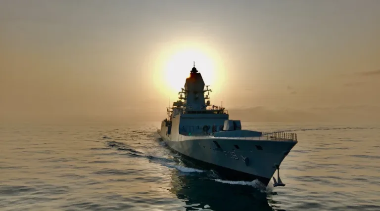 Mahendragiri Stealth Frigate