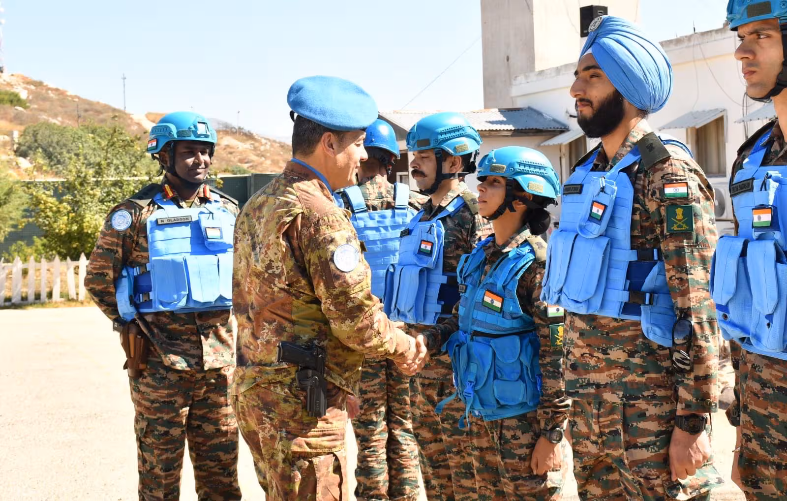 Major Abhilasha Barak Award Honours Indian Army Officer at UN Diwali Major Abhilasha Barak Award