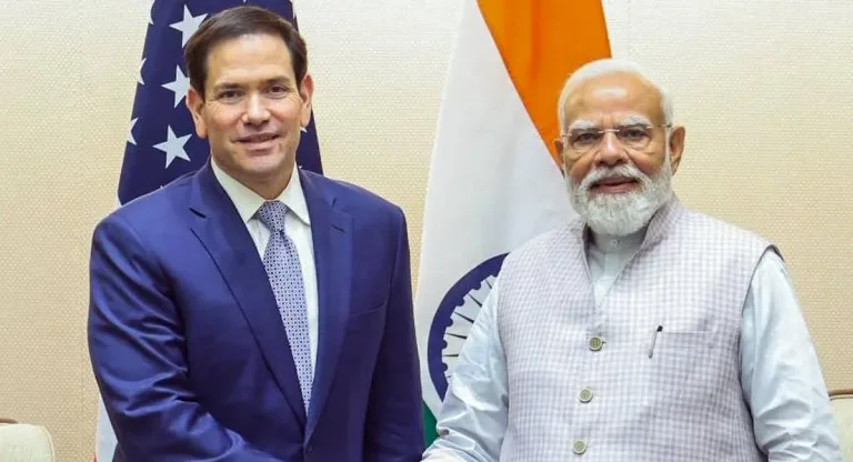 Marco Rubio India Visit