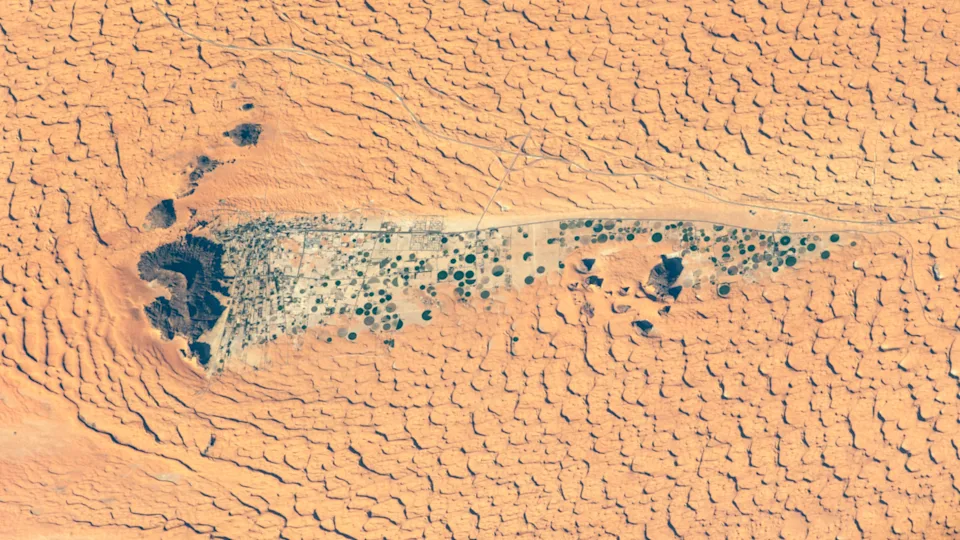 NASA Great Dyke Discovery